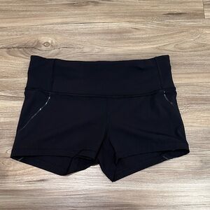 Lululemon Black Running Spandex